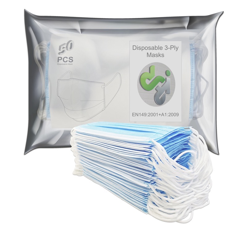 3 ply ffp2 surgical face masks bfe95 packaging 8 800800 cropped
