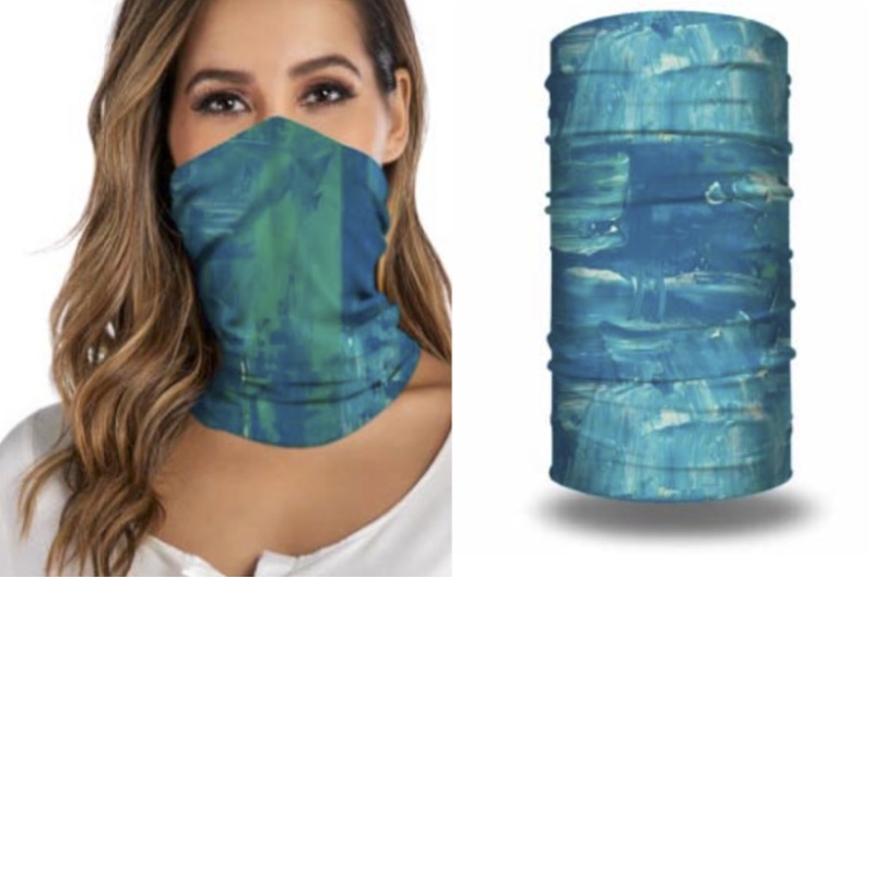 neck gaiter scarf face covering cotton polyester elastane printed 800800 68