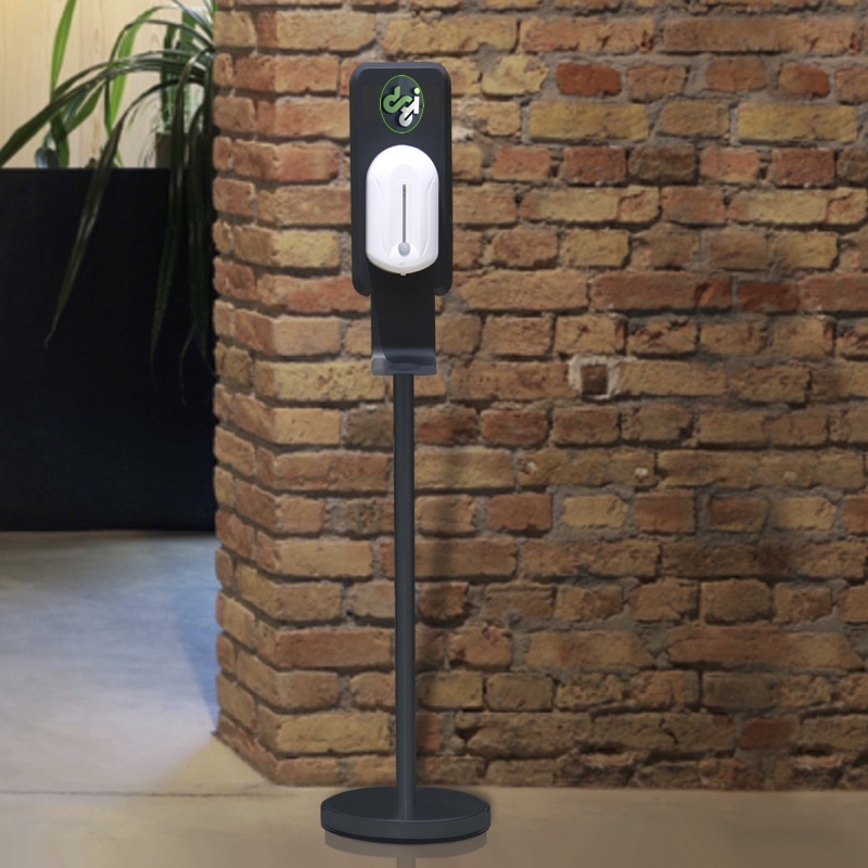 sanitising station hands cleaning automatic dispener floor standing wall mounted 800x800 10