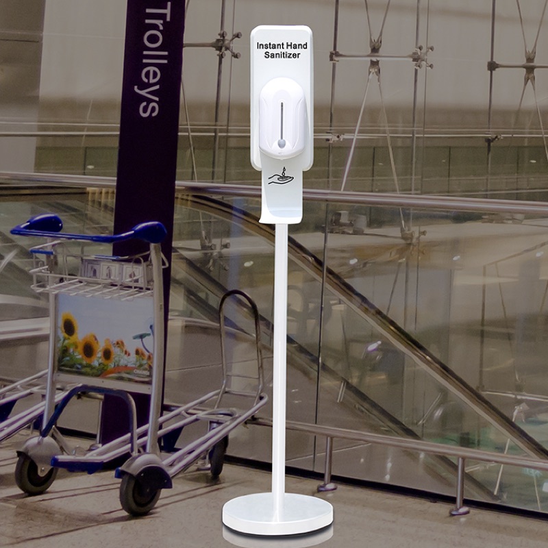 sanitising station hands cleaning automatic dispener floor standing wall mounted 800x800 13