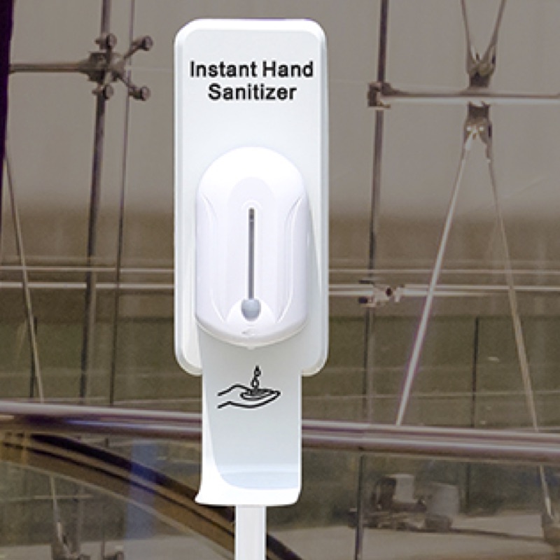 sanitising station hands cleaning automatic dispener floor standing wall mounted 800x800 14