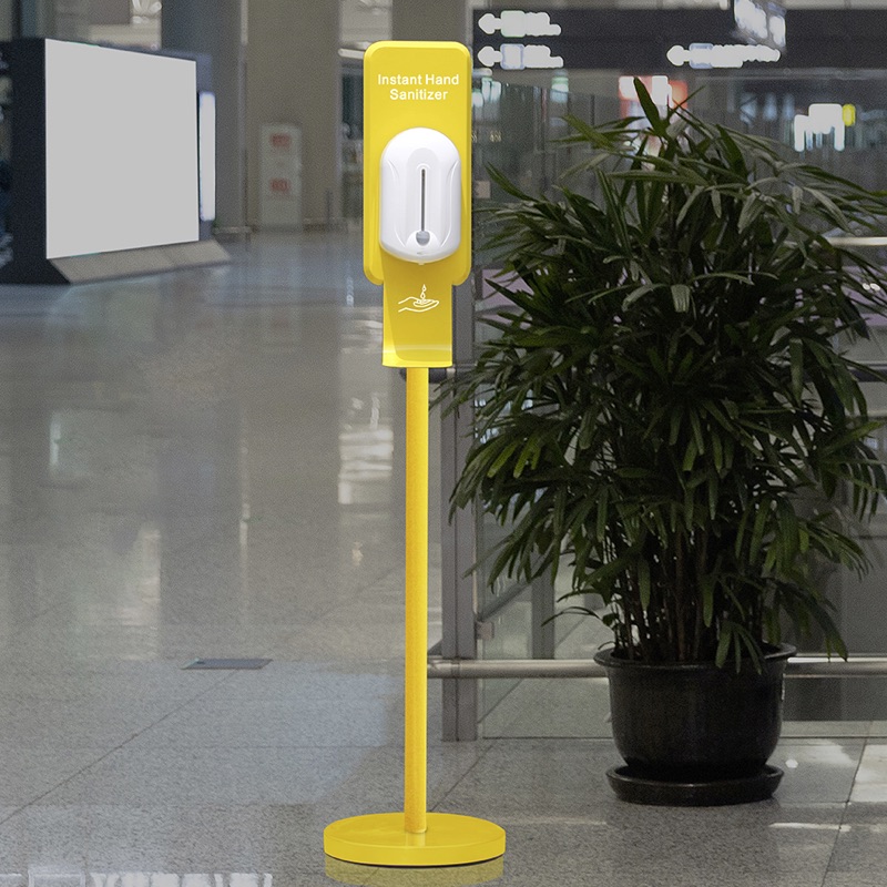 sanitising station hands cleaning automatic dispener floor standing wall mounted 800x800 17