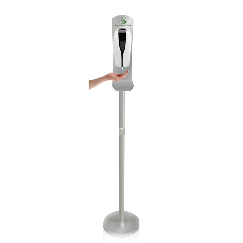 sanitising station hands cleaning automatic dispener floor standing wall mounted 800x800 2