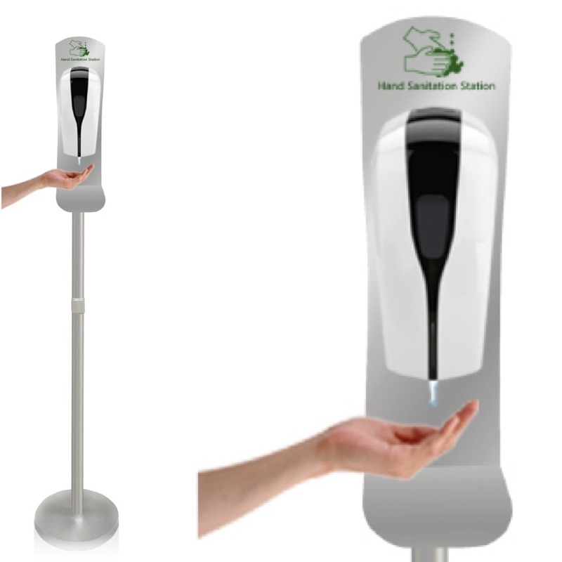 sanitising station hands cleaning automatic dispener floor standing wall mounted 800x800 3a