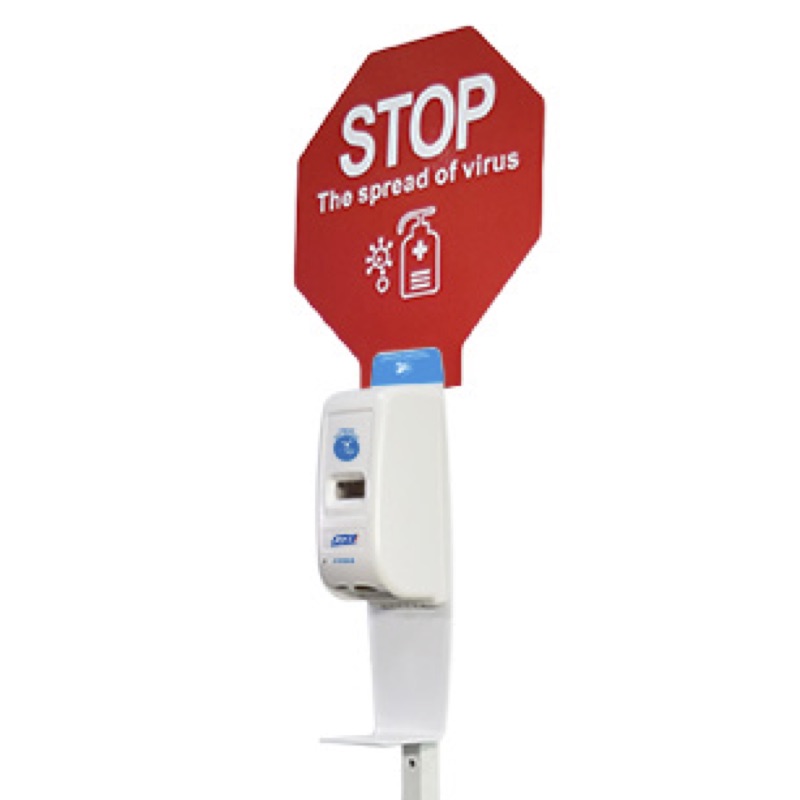 sanitising station hands cleaning automatic dispener floor standing wall mounted 800x800 5