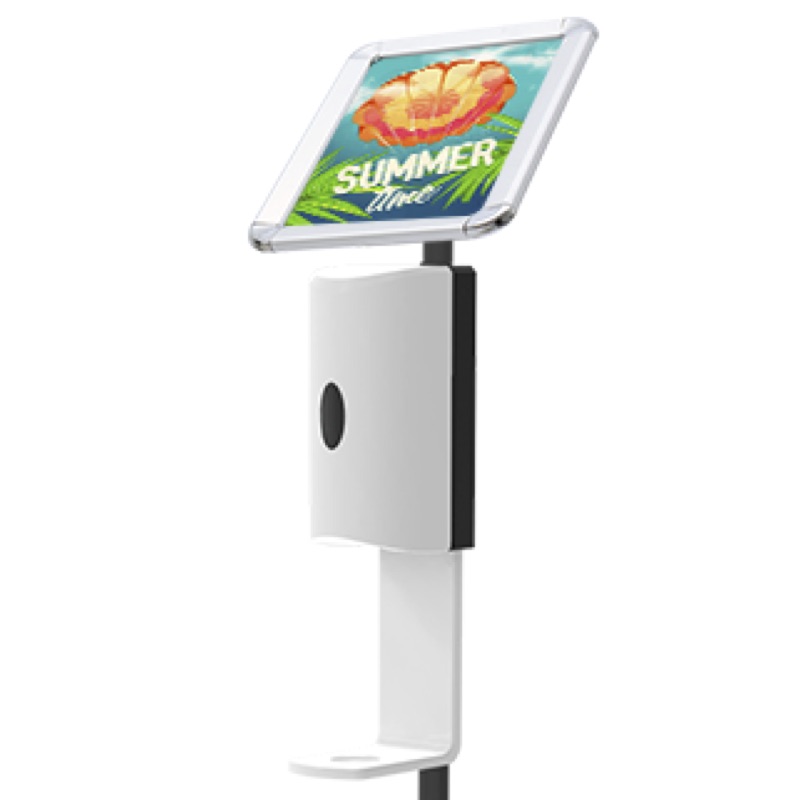 sanitising station hands cleaning automatic dispener floor standing wall mounted 800x800 7