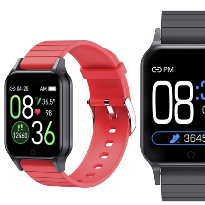 smart watch thermometer reading heart rate monitor oxygen levels 800x800 16