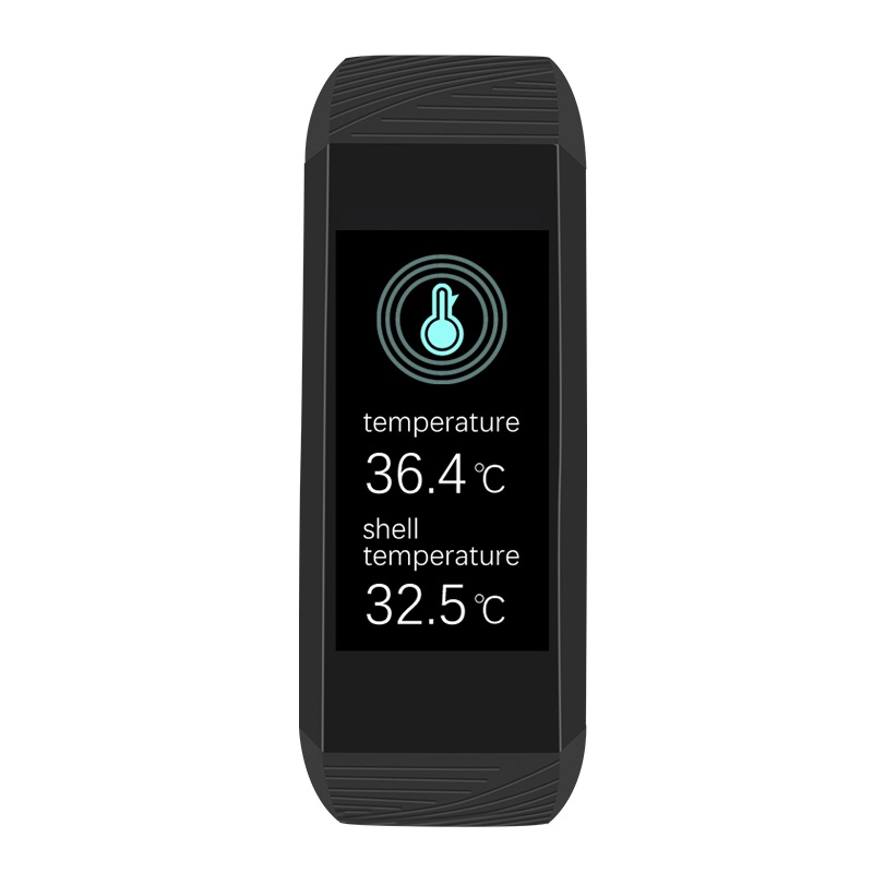 smart watch thermometer reading heart rate monitor oxygen levels 800x800 8