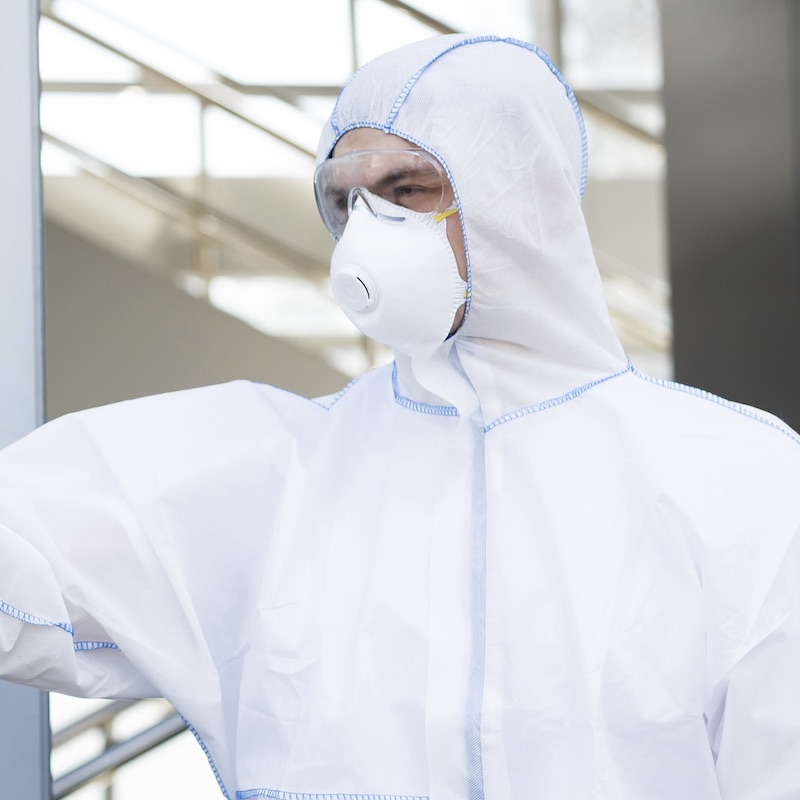 body protective suit sealed hat sleeves rubber seams metal zipper breathable fabric 800x800 3a